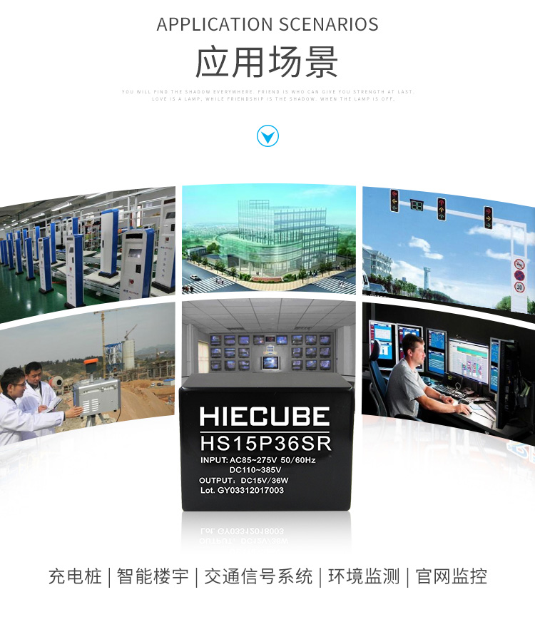 HS15P36SR的應用領(lǐng)域